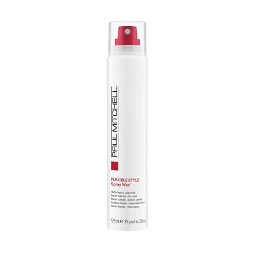 Paul Mitchell Spray Wax, Pliable Texture, Satin Finish, For All Hair Types Especially Fine to Medium