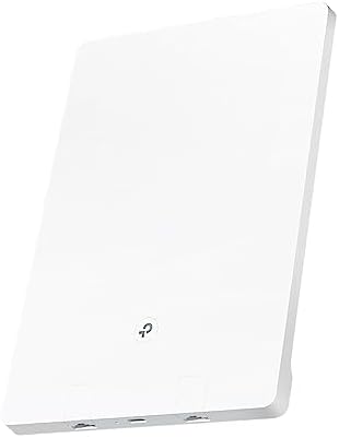 TP-Link AX3000 Wall-Mounted Wi-Fi 6 Router Archer Air R5 | Ultra-Thin & Compact | Dual Band Wi-Fi | Smart Beamforming Antennas | EasyMesh Compatible | Mounting Materials Included | Homeshield, VPN