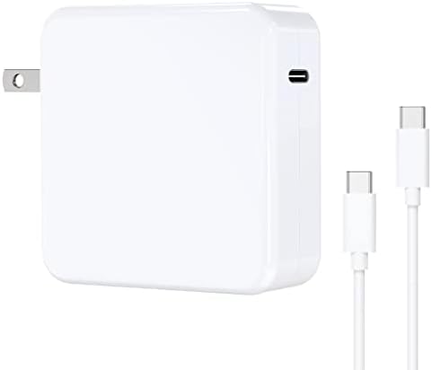 Mac Book Pro Charger - 100W USB C Fast Charger Power Adapter Compatible with MacBook Air 15,13 Inch,MacBook Pro 16, 15, 14, 13 Inch, iPad Pro 2021/2020/2019/2018,6.6ft USB C to C Cable