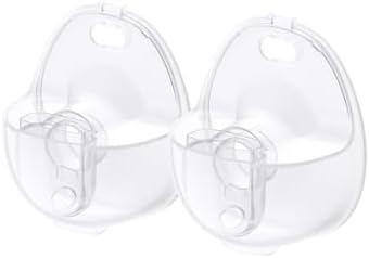 eufy Original Milk Container (2-Pack) for Wearable Breast Pump S1/S1 Pro, BPA-Free Reusable Breast Pump Container Collects Up to 5 oz (150 ml) Each