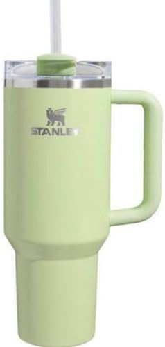 STANLEY 40 oz Stainless Steel H2.0 Flowstate Quencher Tumbler (Pale Lime)