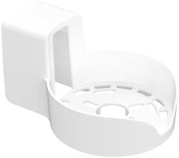 SONGCHEER-Router Shelf Wall Mount for Tp Link Deco X20 X50 X60 X55 Deco Mesh WiFi 6 WiFi Router Holder Stand Bracket Shelf Cable Organizer with Screw Mounting Kit (1Pack)