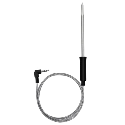 Smart Thermometer Probe for Ninja FG550/ FG551 Foodi Smart XL 6-in-1、IG651 7-in-1 Indoor Grill with Air Fry, Replacement for Ninja Oven Meat Probe (for NJ-FG550)