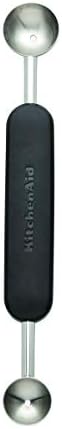 KitchenAid KQ111OHOBA Universal Dual Sided Melon Baller, 9-Inch, Black