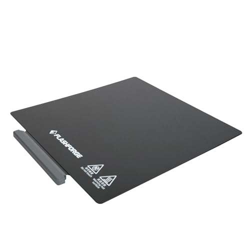FLASHFORGE Adventurer 5M Series Smooth PC Plate, Flexible Platform for High-Temperature Filaments Such as ABS, ASA, and PC