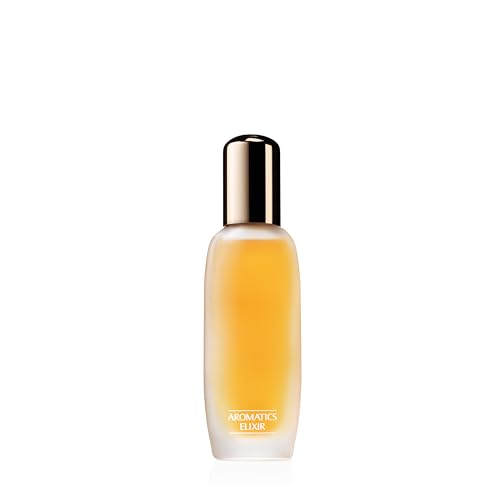 Clinique Aromatics Elixir Eau de Parfum Spray | Notes of Bulgarian Rose, Ylang Ylang, Patchouli, Jasmine + Vetiver