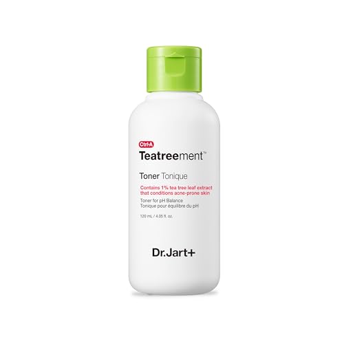 Dr.Jart+ Teatreement Face Toner for Oily Skin | Korean Skin Care, 4.05 Fl Oz