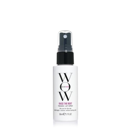 COLOR WOW Raise the Root Thicken + Lift Spray - All-Day Volume for Fine, Flat Hair without dulling color