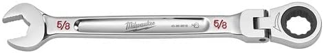 MILWAUKEE 5/8" Flex Head RATCHETING Combination (45-96-9816)