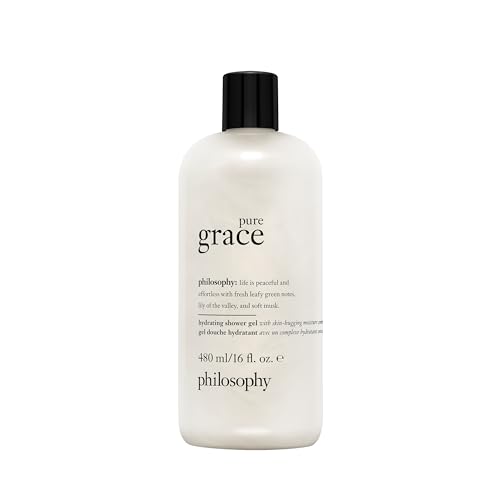 philosophy hydrating shower gel pure grace