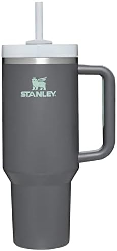 Stanley Quencher H2.0 FlowState Tumbler 40oz (Charcoal)
