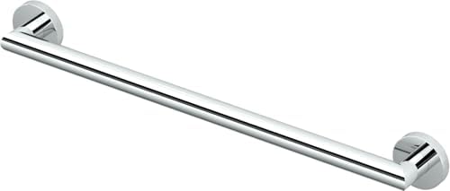 Gatco 964 Glam 24" Grab Bar, Chrome/ADA Compliant Safety Grab Bar for Bathroom