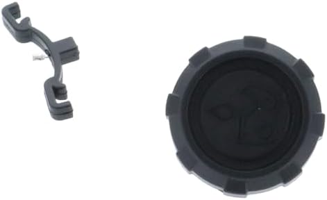 DEWALT Chainsaw Cap N615366, Compatible with DCCS623L1, DCCS623B, DCCS677B, DCCS672X1, DCCS677Z1, DCCS677Y1, Black Plastic, Outdoor Power Equipment