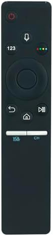 BN59-01292A Voice Remote Replacement for Samsung Smart TV RMCSPM1AP1 UN40MU6300FXZA UN40MU630DFXZA UN55MU8000FXZA UN55MU8500FXZA UN65MU630DFXZA UN65MU7100FXZA UN65MU8000FXZA