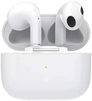 Wireless Earbuds Wireless Headphones,Built-in Mic Earphones Premium Sound,Touch Control,Bluetooth Headphones Up to 42 Hours of Battery Life,for iPhone Airpod (3rd Generation)