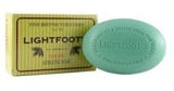 LIGHTFOOT'S Pure Pine Gentlemen`s Athletic Soap - 5.8 oz. by Lightfoot's