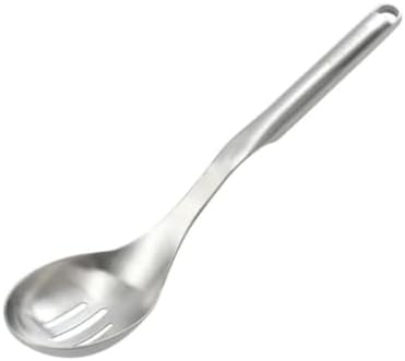 KitchenAid Premium Stainless Steel Slotted Spoon, Large Serving Spoon