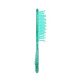 FHI HEAT UNbrush Wet & Dry Vented Detangling Hair Brush, Turquoise Green