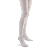 FUTURO Anti-Embolism Thigh Length Stockings, Medium Regular, White. Moderate (18 mm/Hg)