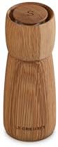 Le Creuset Stoneware Alpine Salt Mill, 7", White Oak