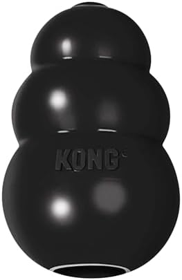 KONG Extreme Dog Toy - Fetch & Chew Toy - Treat-Filling Capabilities & Erratic Bounce for Extended Play Time Most Durable Natural Rubber Material - for Power Chewers - for X-Large Dogs