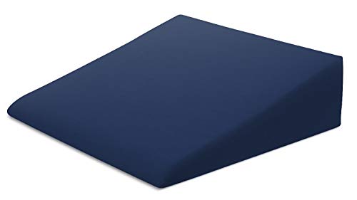 Xtreme Comforts Wedge Pillow Cover - Allergy-Friendly & Easy to Clean Cover - Fits Our (27" x 25" x 7") Wedge Pillow – Navy