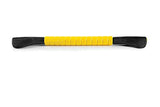 SKLZ Massage Bar Handheld Muscle Roller Massage Stick for Physical Therapy, Original Size , Yellow/Black , 20"