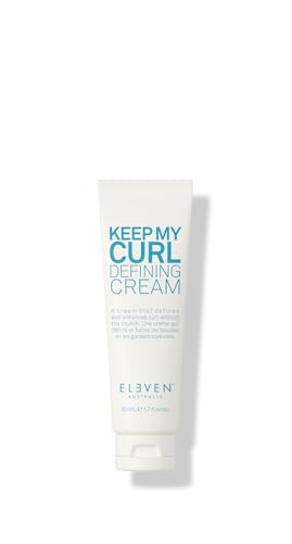 ELEVEN AUSTRALIA Keep My Curl Defining Cream Controls Frizz with Conditoning Ingredients