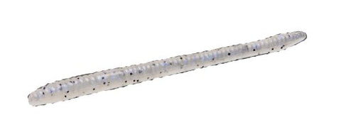 Zoom Bait Finesse Worm Bait-Pack of 20 (Disco Violet, 4.75-Inch)