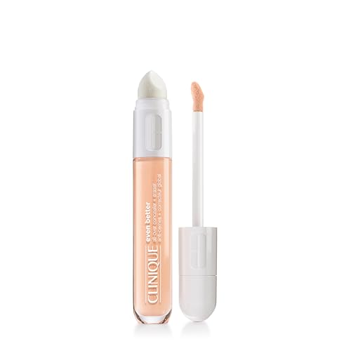 Clinique Even Better All-Over Full Coverage Concealer + Eraser For Dark Circles|Hydrating, Brightening + Depuffing