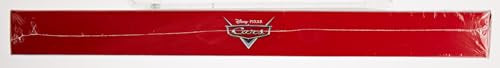 Mattel Disney and Pixar Cars Mini Racers Advent Calendar, 25 Surprises Include 4 Mini Toy Cars & Reconfigurable Playset