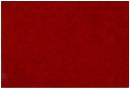 Musiclily 11.4 x17 Inch Guitar Bass Pickguard Blank Material DIY Sheet Scratch Plate for Strat Tele Electric Guitar Jazz Precision Bass,4Ply Red Pearl