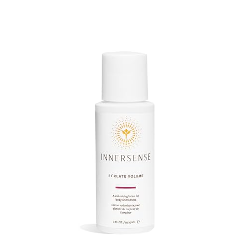 INNERSENSE Organic Beauty - Natural I Create Volume Hair Volumizing Lotion | Non-Toxic, Cruelty-Free, Clean Haircare (Travel Size, 2 fl oz | 59 ml)