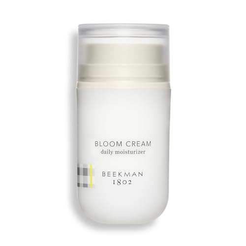 Beekman 1802 Bloom Face Cream, Goat Milk Moisturizer - Hydrates, Nourishes & Restores Skin Barrier - Infused with Epsom Salt & Niacinamide - Safe for All Skin Types - Fragrance-Free, Cruelty-Free