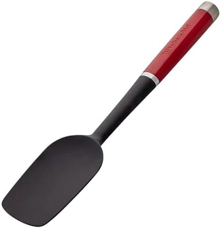 KitchenAid Silicone Spoon Spatula, Heat Resistant Cooking Utensil – Empire Red