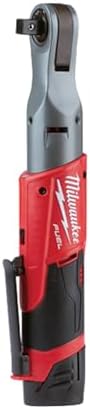 Milwaukee M12 FUEL 1/2" Ratchet with 2 Batteries and Charger Kit 2558-22
