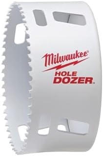 Milwaukee 49-56-0223 4-1/4-Inch Ice Hardened Hole Saw