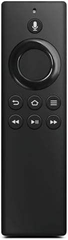 New DR49WK B PE59CV Replacement Voice Remote for Amazon TVs Stick (2nd Gen/3rd Gen/Lite/4K) for Amazon TVs Cube (1st Gen/2nd Gen, and Later) for Amazon TVs (3rd Gen, Pendant Design) (PE59CV)