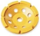 Dewalt DW4772 4 in. Double Row Diamond Cup Grinding Wheel