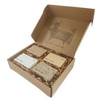 All-Natural, Long-Lasting Beef Tallow Bar Soap (8 Bars) with Bay & Tea Tree Oil Good for Sensitive Skin and Great as a Gift. Handmade in USA in Small Batches.