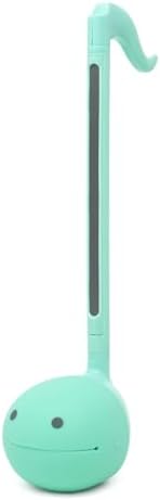 Otamatone Japanese Electronic Musical Instrument Portable Music Synthesizer from Japan by Maywa Denki Studio Award Winning, Educational Fun Gift for Children, Teens & Adults - Mint