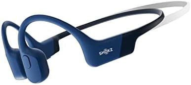 SHOKZ OpenRun Mini (AfterShokz Aeropex Mini) -Bone Conduction Open-Ear Bluetooth Sport Headphones (Renewed)