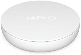 Tablo 4th Gen 2-Tuner Over-The-Air (OTA) DVR - Watch, Pause & Record Live TV, News, Sports & Movies in Your Home Over Wi-Fi - Pairs w/Any TV Antenna - 50+ Hrs Recording - No Subscriptions (Renewed)