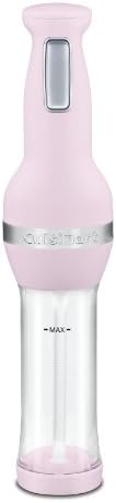 Cuisinart CCP-10PK Electric Cookie Press with 12 Discs and 8 Decorating Tips, Pink