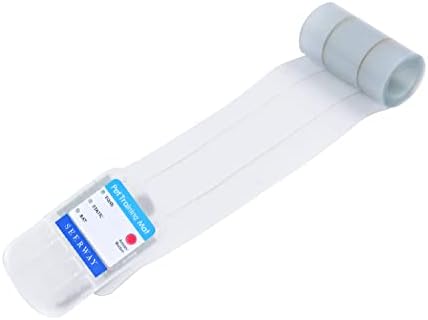 SEERWAY Scat Pet Shock Mat Indoor, Safe Shock Training Pads for Dogs and Cats, Electric Repellent Mat Keeps Pets Off windowsill and Narrow Area, 3 Training Modes, 46"x 3" Strip, Battery Operated