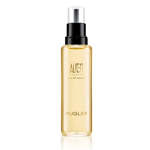 Mugler Alien Goddess - Eau de Parfum - Women's Perfume - Floral & Woody - With Bergamot, Jasmine, and Vanilla - Long Lasting Fragrance