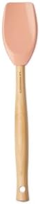Le Creuset Silicone Craft Series Spatula Spoon, 11 3/8" x 2 1/8", Peche
