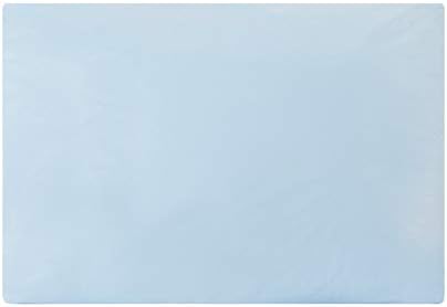 McKesson Medical Pillow [1 Count] Reusable Hospital Bed Pillows, Vinyl Cover, Fluid Moisture and Stain-Resistant, Blue, 19 in x 25 in