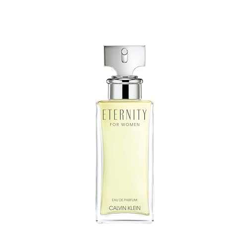 Calvin Klein Eternity Eau de Parfum – Floral Women's Perfume – With Notes of Bergamot, White Lily, White Rose, Sandalwood & Amber – Long Lasting Fragrance