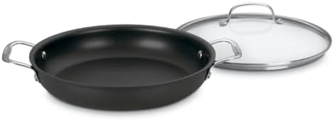 Cuisinart Chef's Classic™ Nonstick Classic Hard Anodized 12" Everyday Pan w/Medium Dome Cover